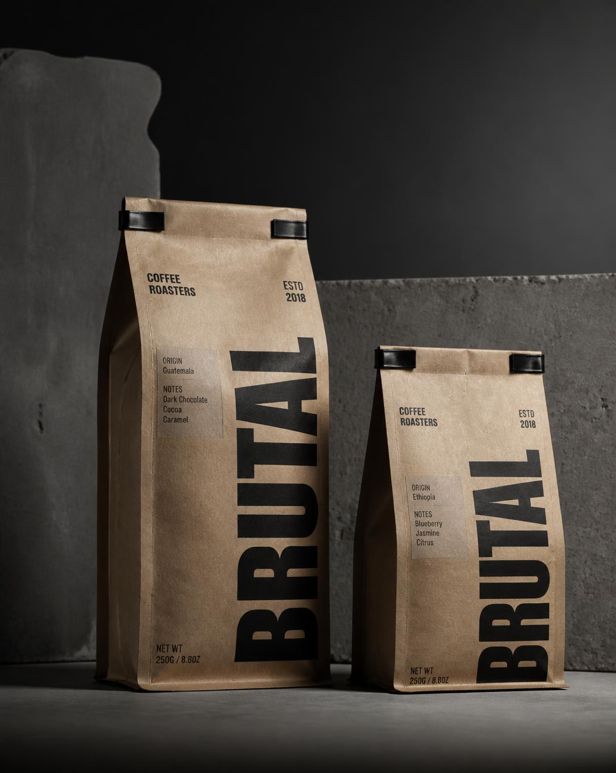 Obscura Coffee — Packaging by Watermelon